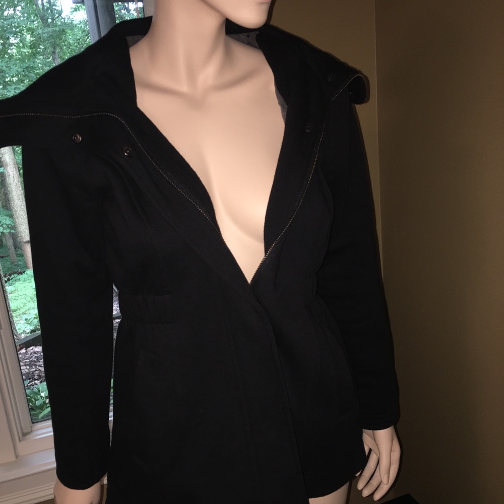 Black light winter jacket